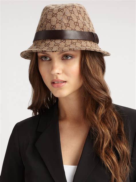 gucci girls' hats|Gucci hats women official website.